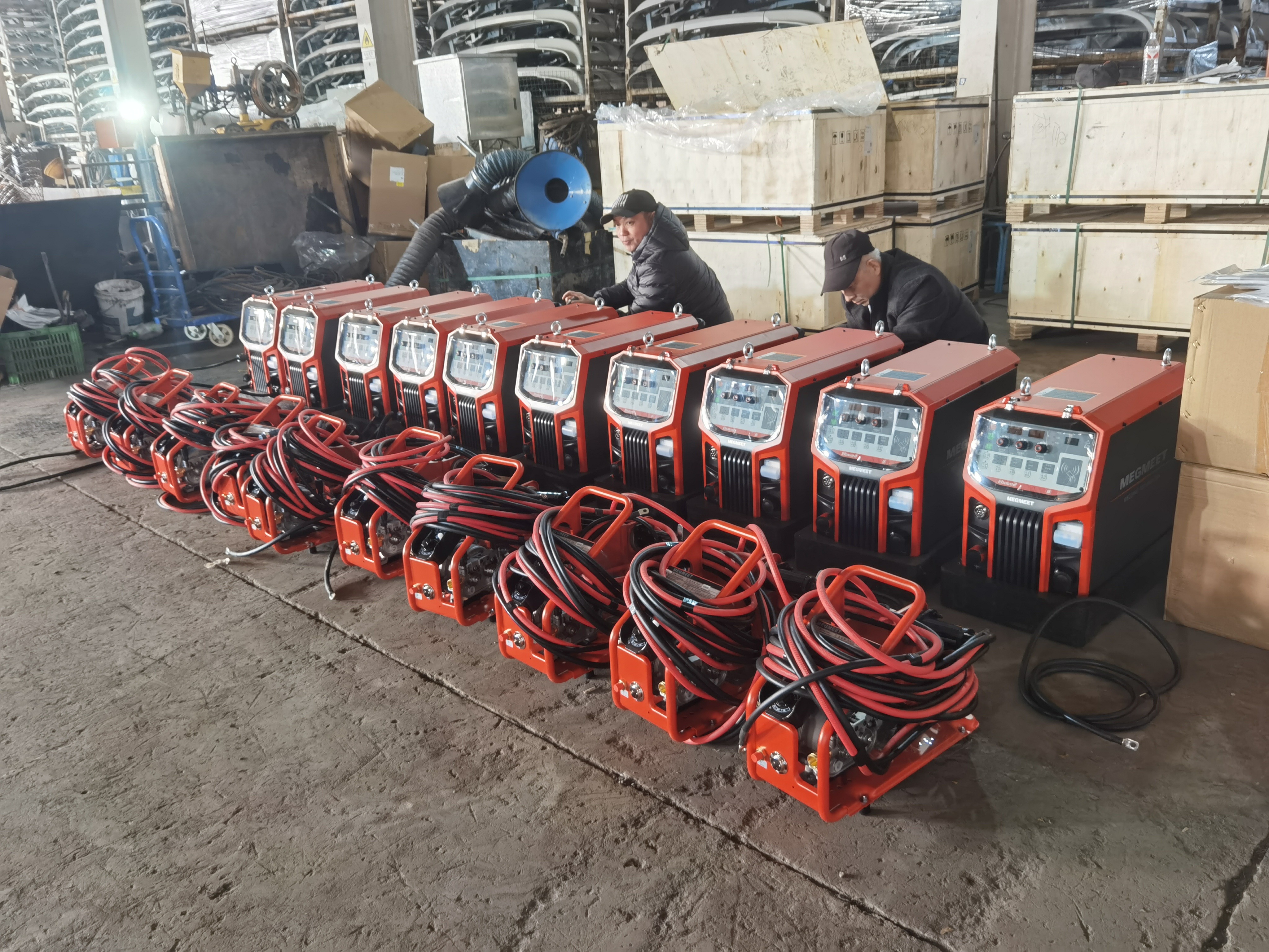 Feedability in Aluminum GMAW Welding - MEGMEET_Welding